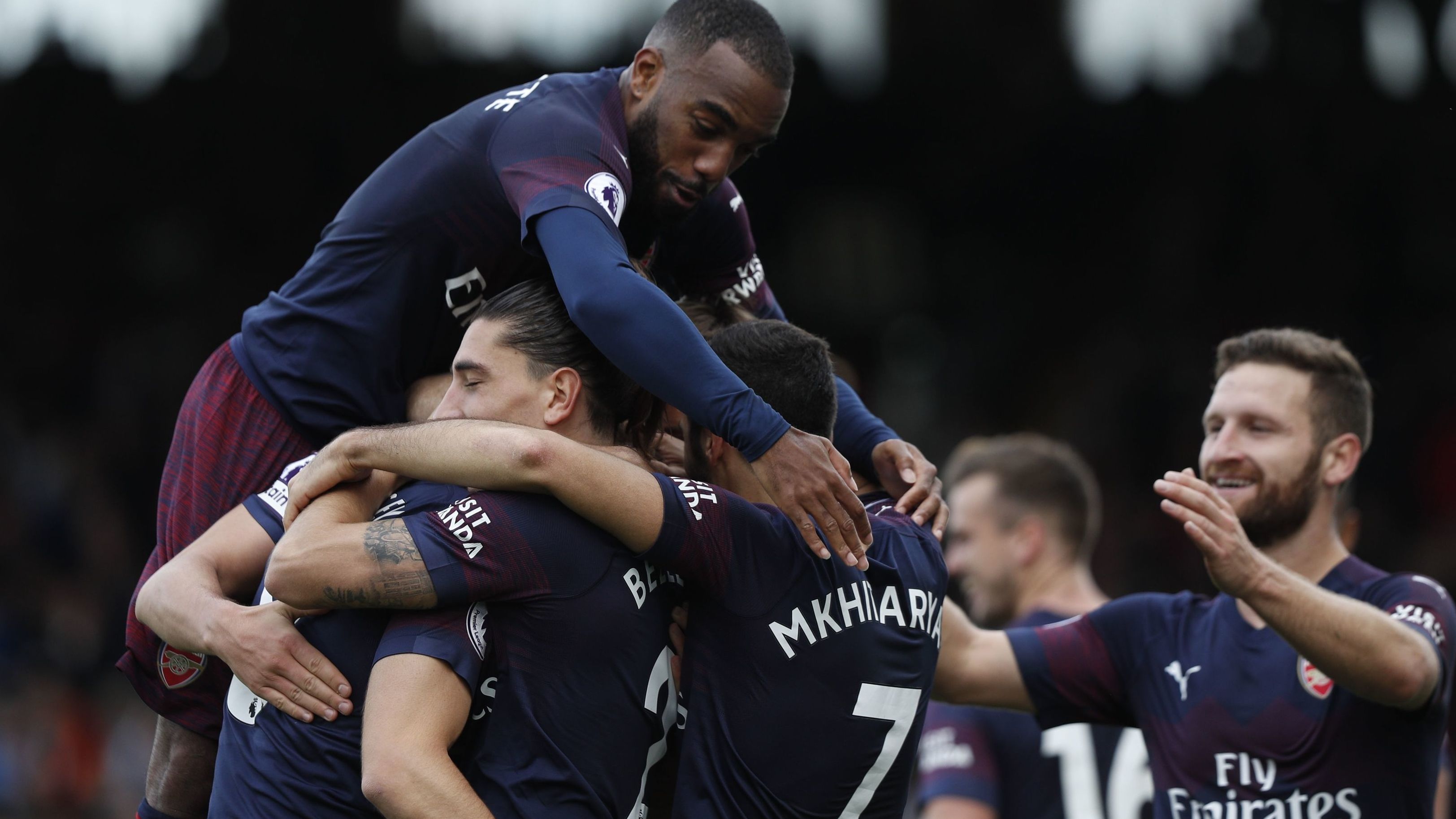 Aubameyang double inspires Arsenal comeback against Leicester Aubameyang double inspires Arsenal comeback against Leicester