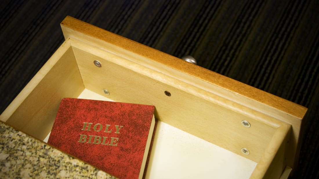 Why Are There Gideon Bibles in Hotel Rooms? Mental Floss