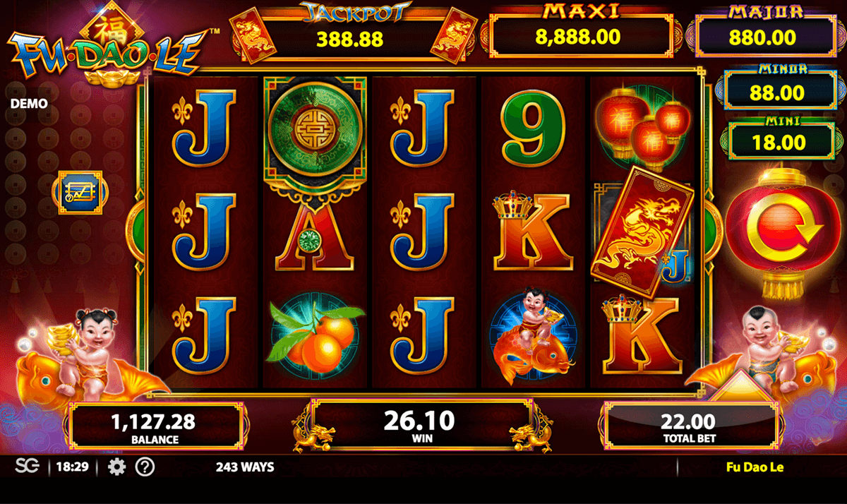 fu dao le slot machine for sale