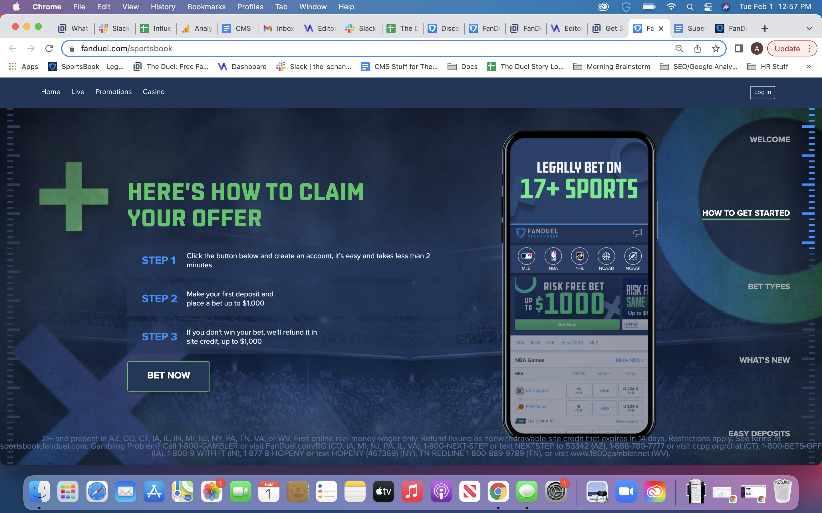 FanDuel Sportsbook: Grab this Incredible 56-1 Odds Boost for Super Bowl LVI  – OutKick