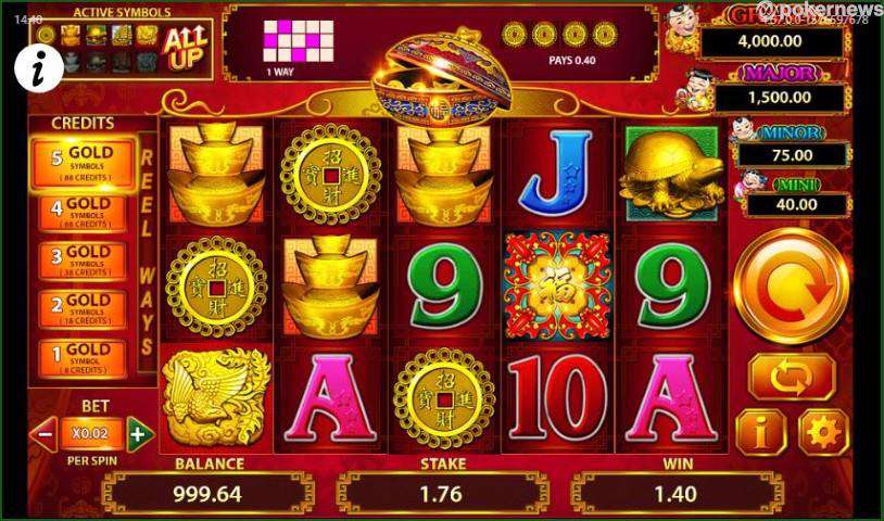 88 fortunes slot machines