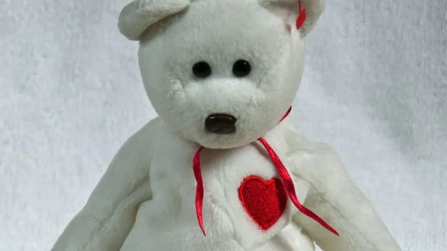 Princess bear beanie baby fashion value