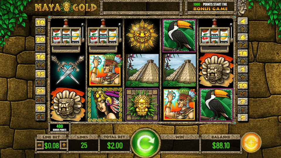 Maya Gold Crazy by JDB Gaming - GamblersPick