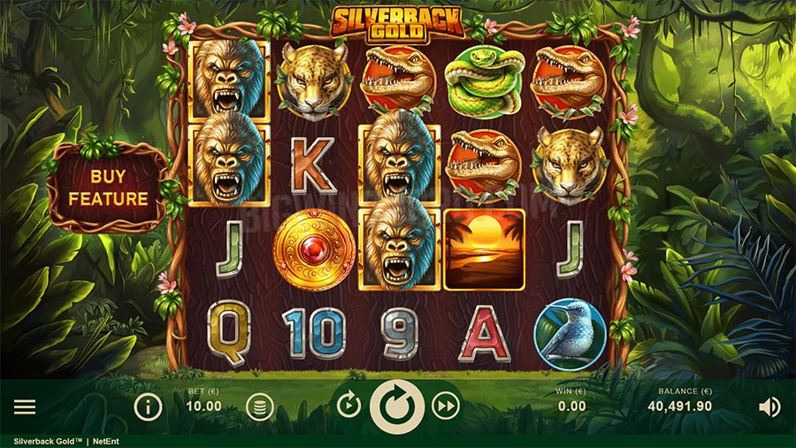 Silverback Gaming Unveils Egyptian Mega Fortune Slot Game - GamblingNews