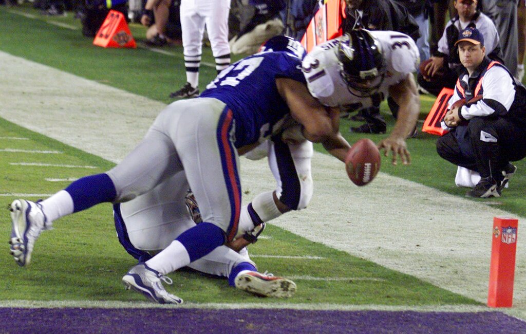 New York Giants Super Bowl History: Wins, Losses, Appearances and All-Time  Record