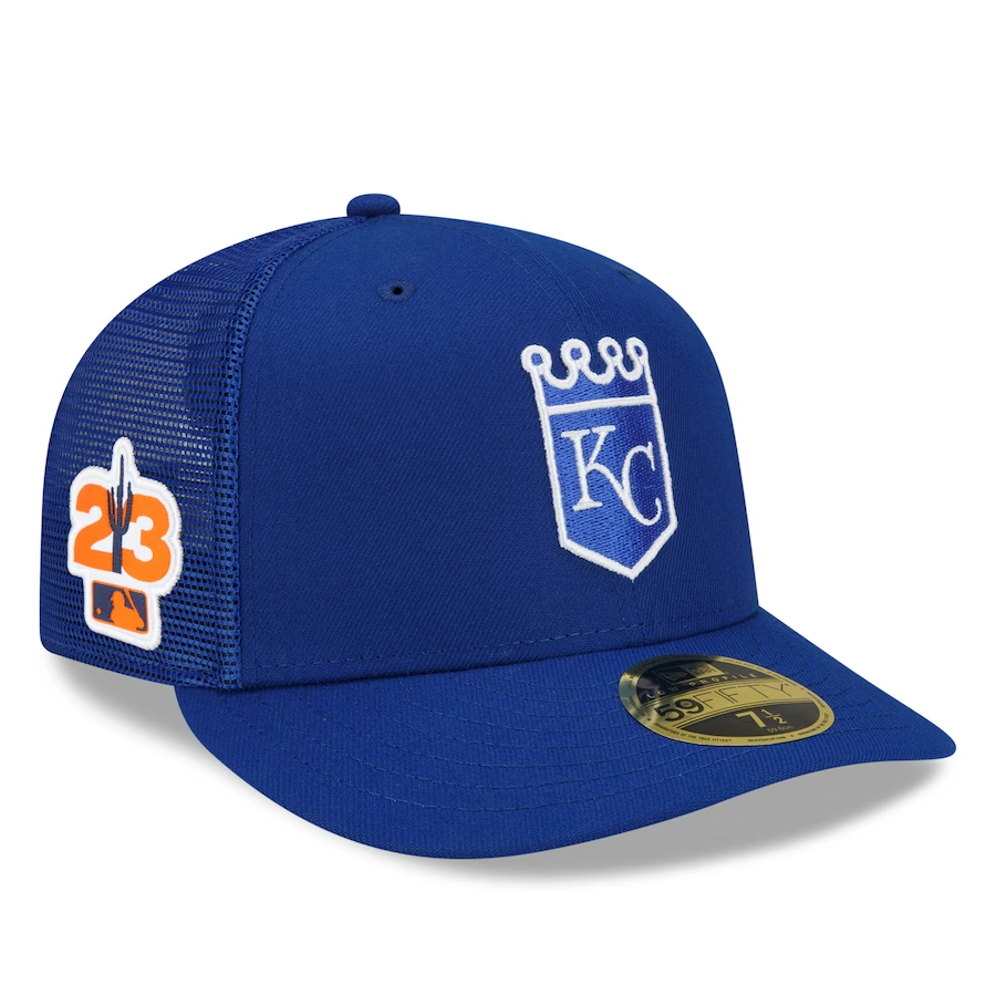 Check out New Era s 2023 Kansas City Royals Spring Training hat