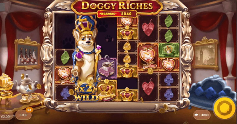 Doggy Riches Megaways