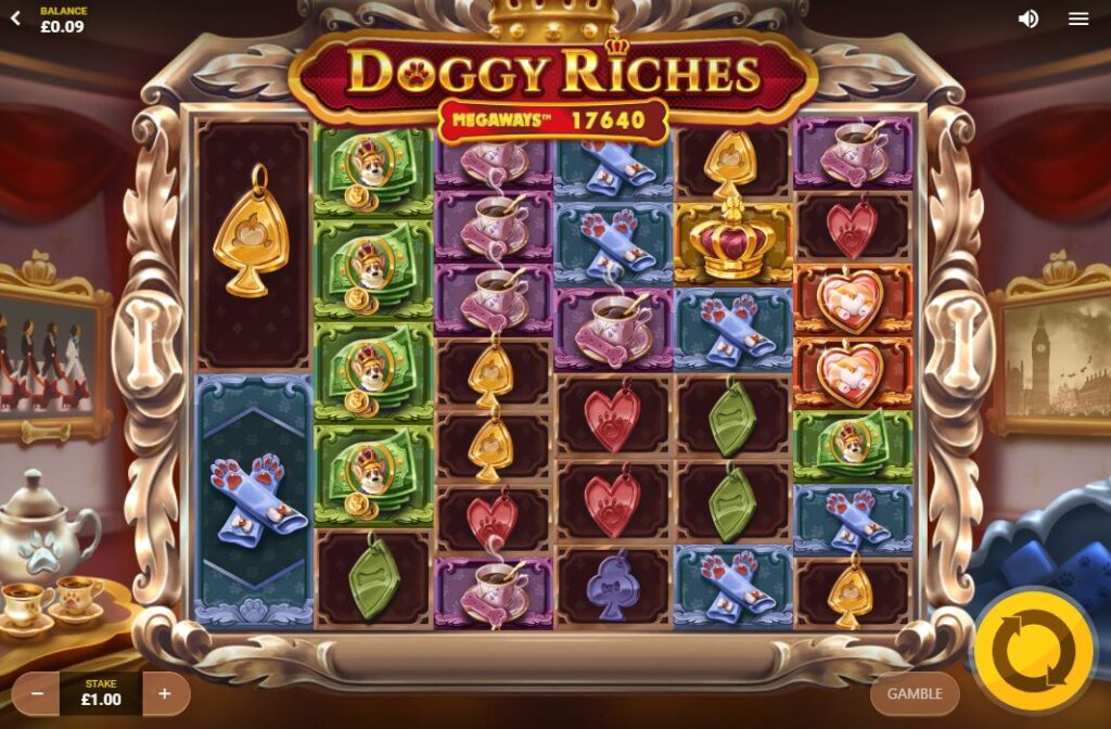 Doggy Riches Megaways