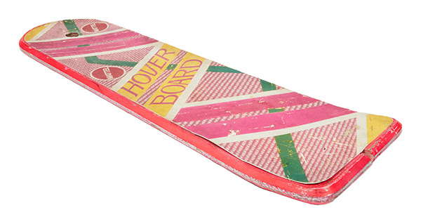 ホットウィール BACK TO THE FUTURE HOVER BOARD Hot Wheels Back To The Future BTTF Skate board Hoverboard