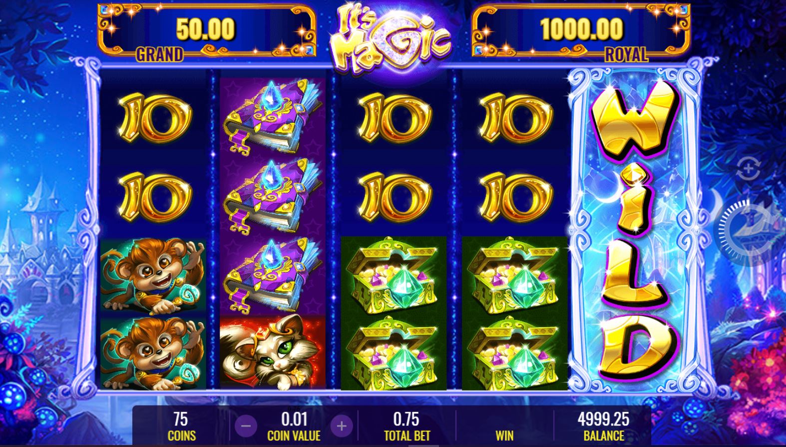 real magic slot machine