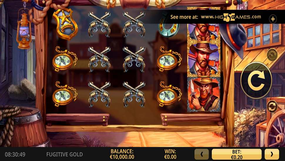 Fugitive Gold slot