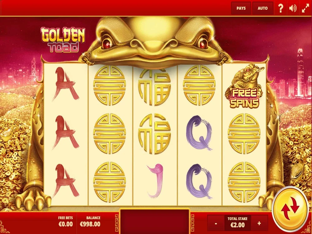 Golden Toad slot