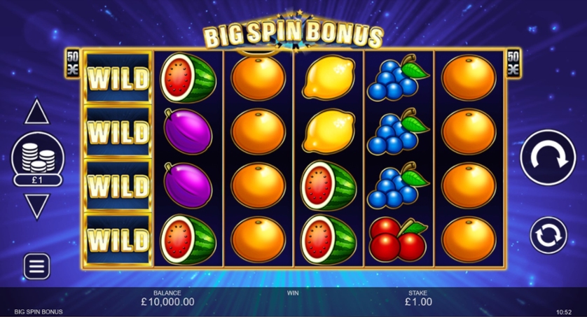 wild spins bonus