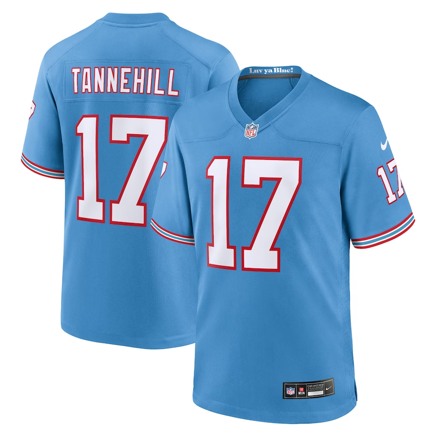 NFL Tennessee Titans Blue Reversible Rai 2024