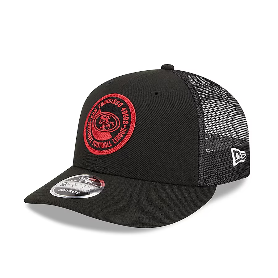 Order your 2023 sideline San Francisco 49ers hats now