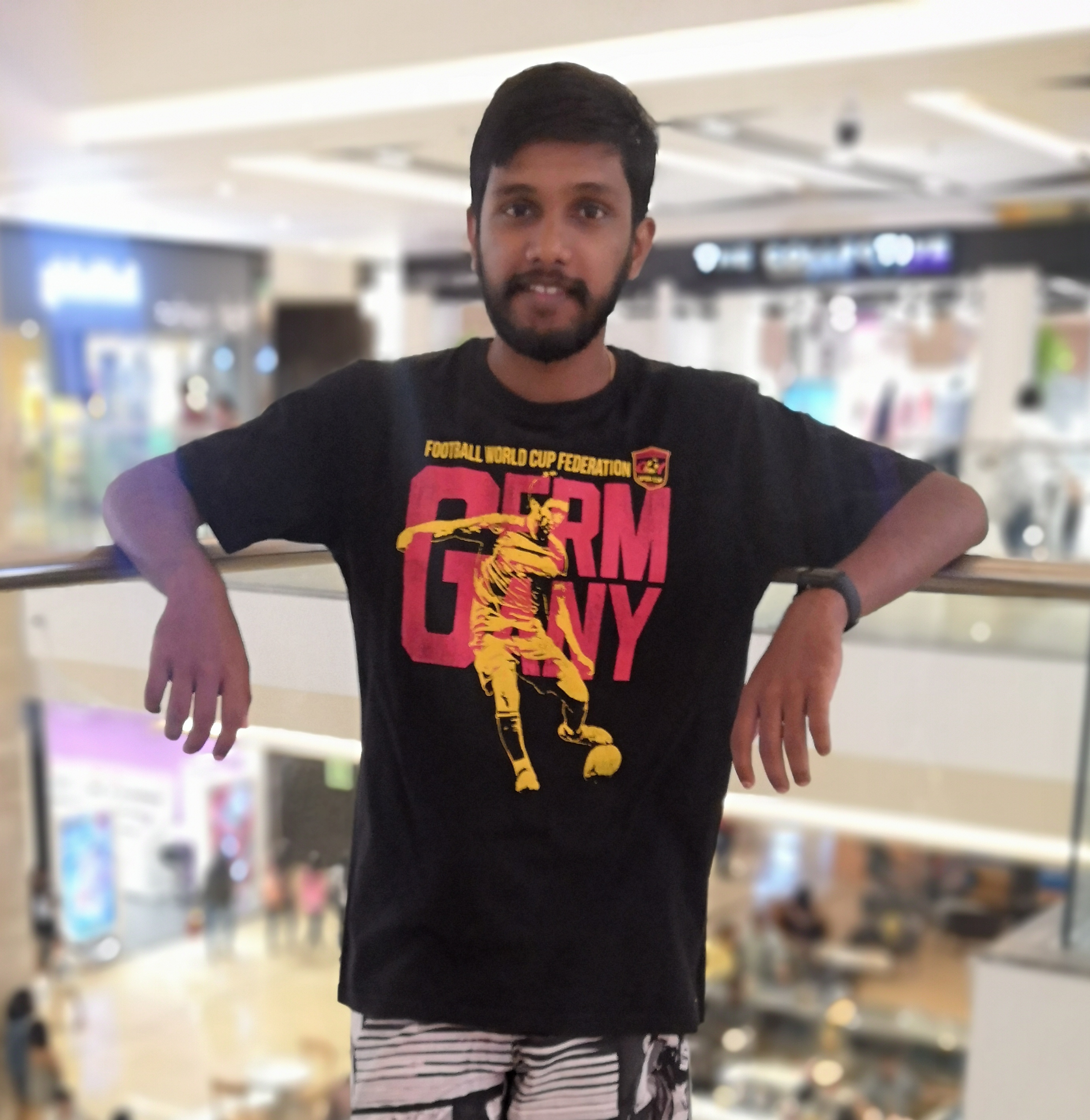 Nithanth Ravindran