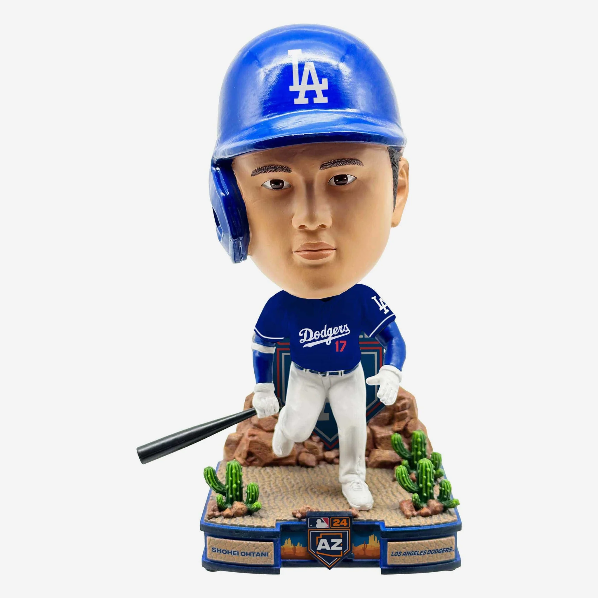 Limited-edition Shohei Ohtani bobblehead available now for Los
