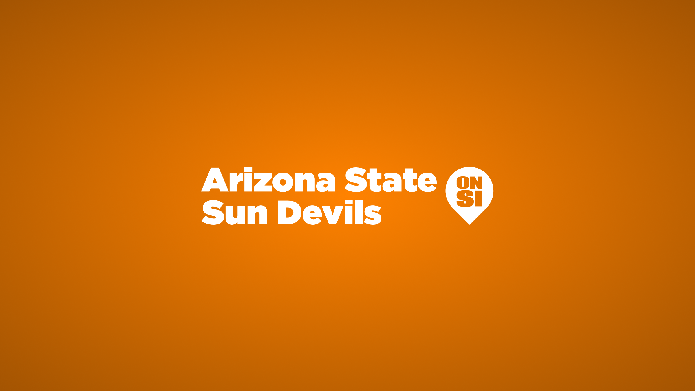 Arizona State Sun Devils On SI - Sports Illustrated