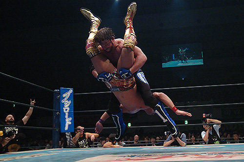 For AJ Styles, His Run in New Japan 'Changed Everything'