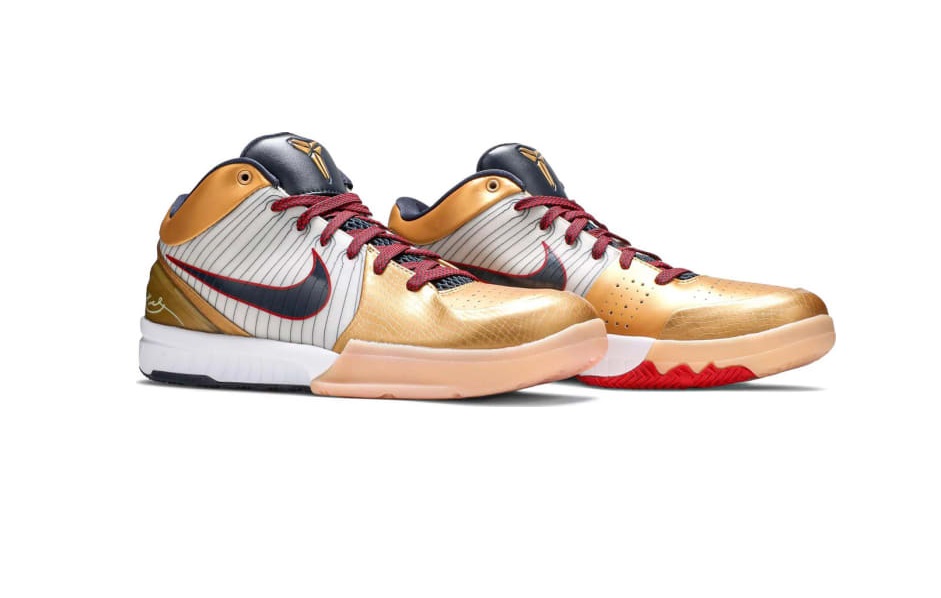 The Nike Kobe 4 'Gold Medal' Will Return For Summer Olympics