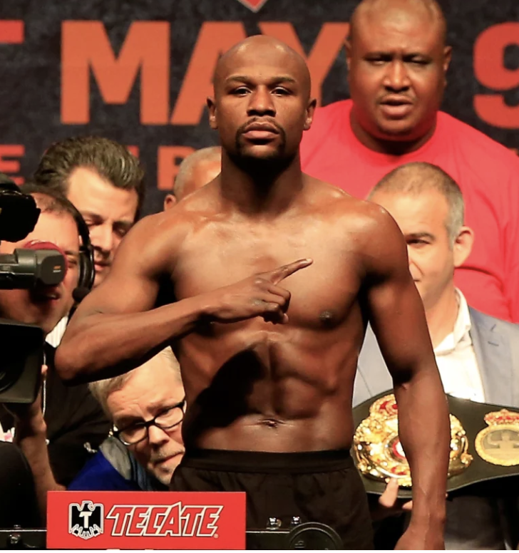 5 of the highest-paid boxers of all time