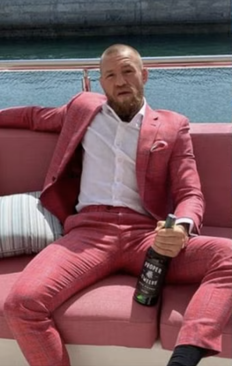Conor McGregor's yacht facts