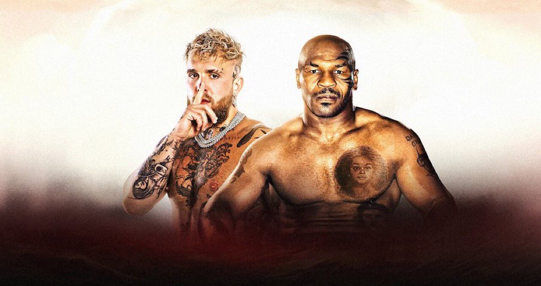 Fans want Mike Tyson vs. Jake Paul to be canc