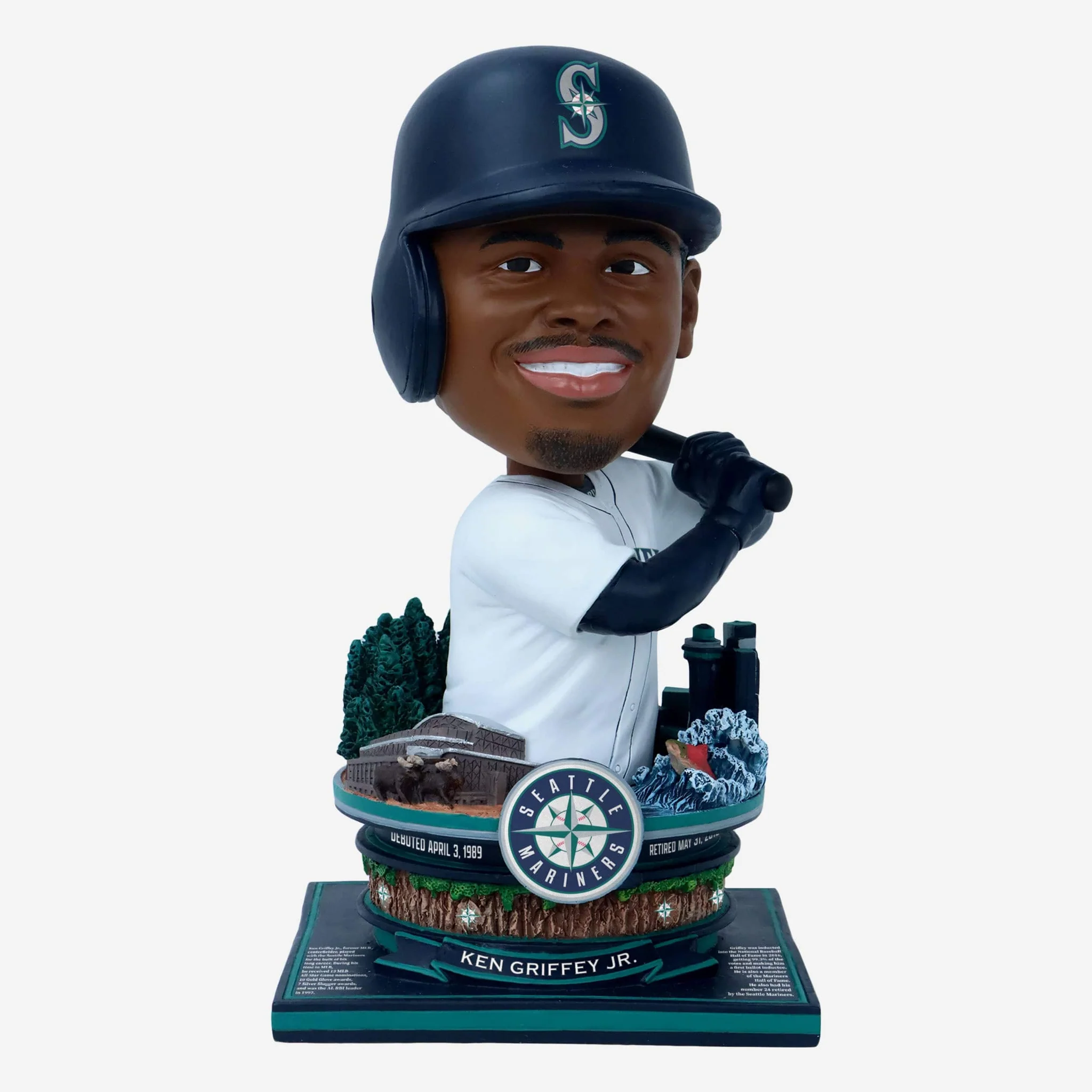 This Ken Griffey Jr. bobblehead is a too cool to pass up