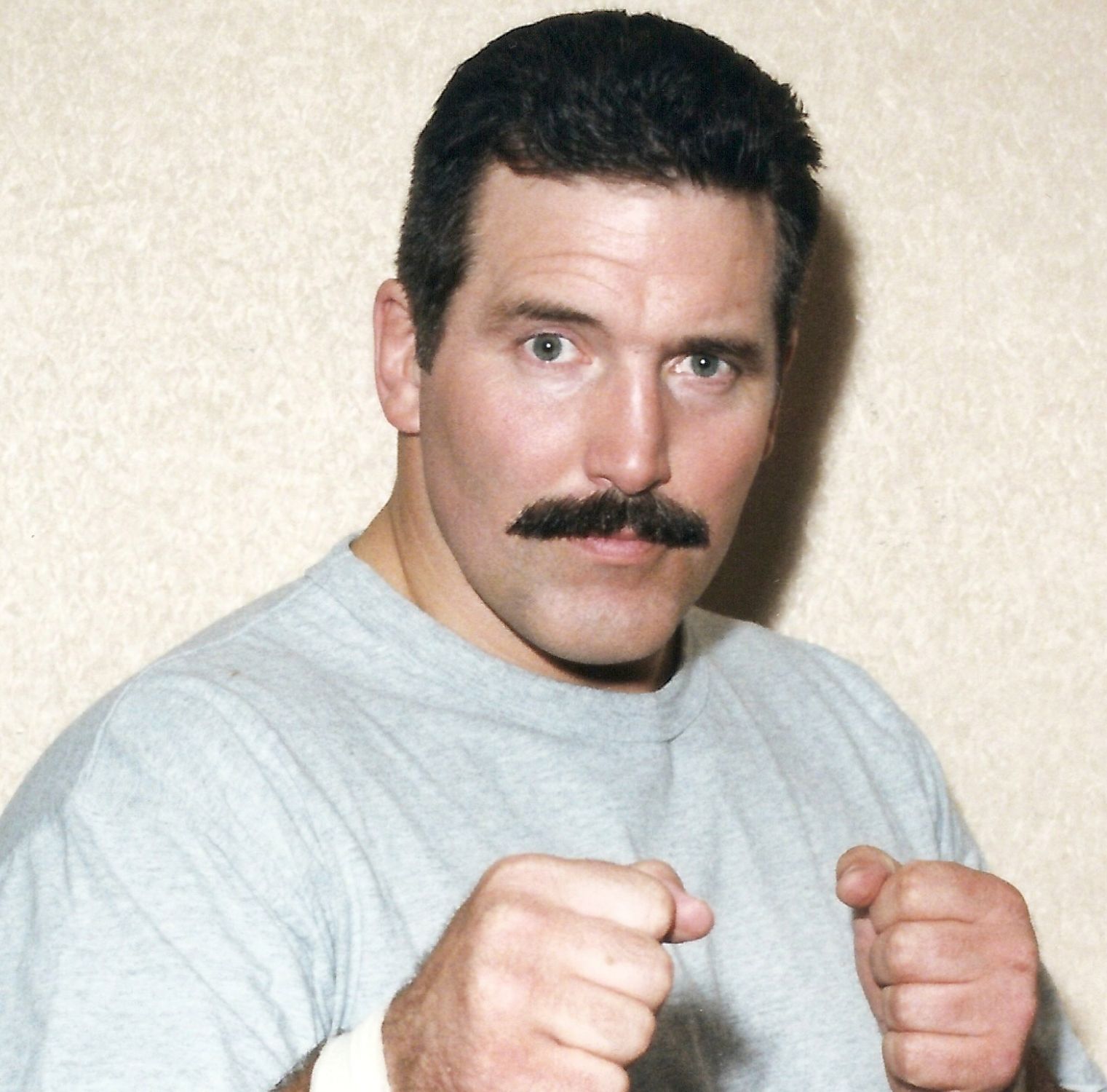 Dan Severn and his glorious mustache 