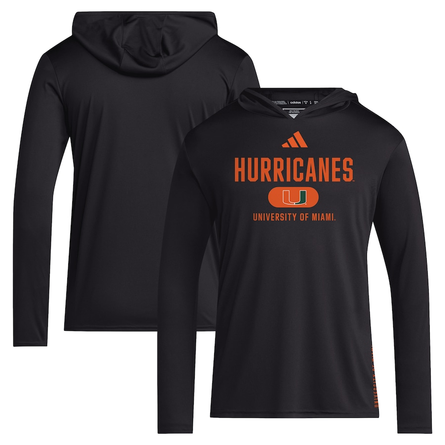 miami hurricanes adidas hoodie