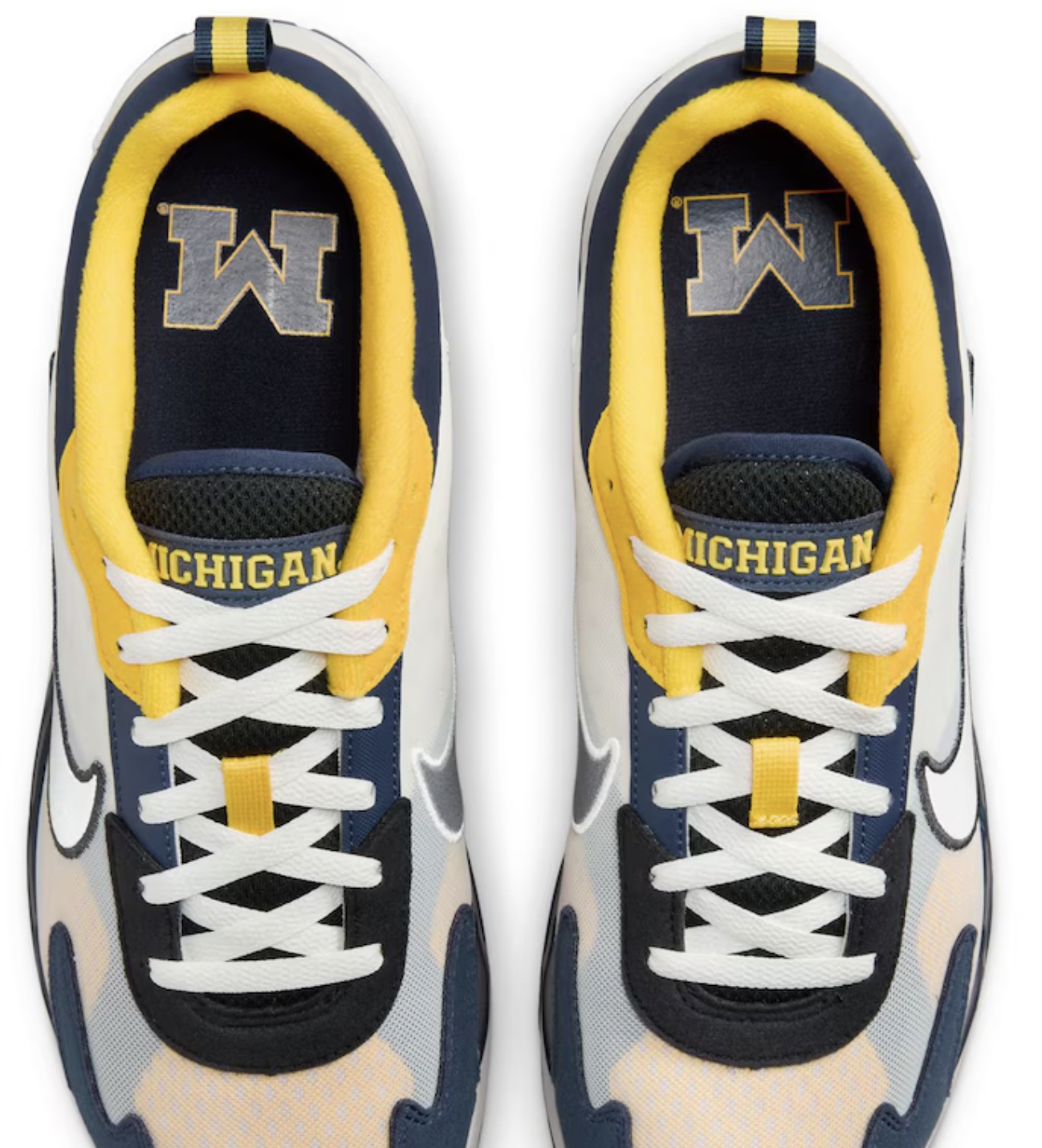 Nike College Air Max SYSTM Michigan Wolverines Shoes How to buy Michigan Nike Air Zoom Pegasus 41 sneaker main image 2