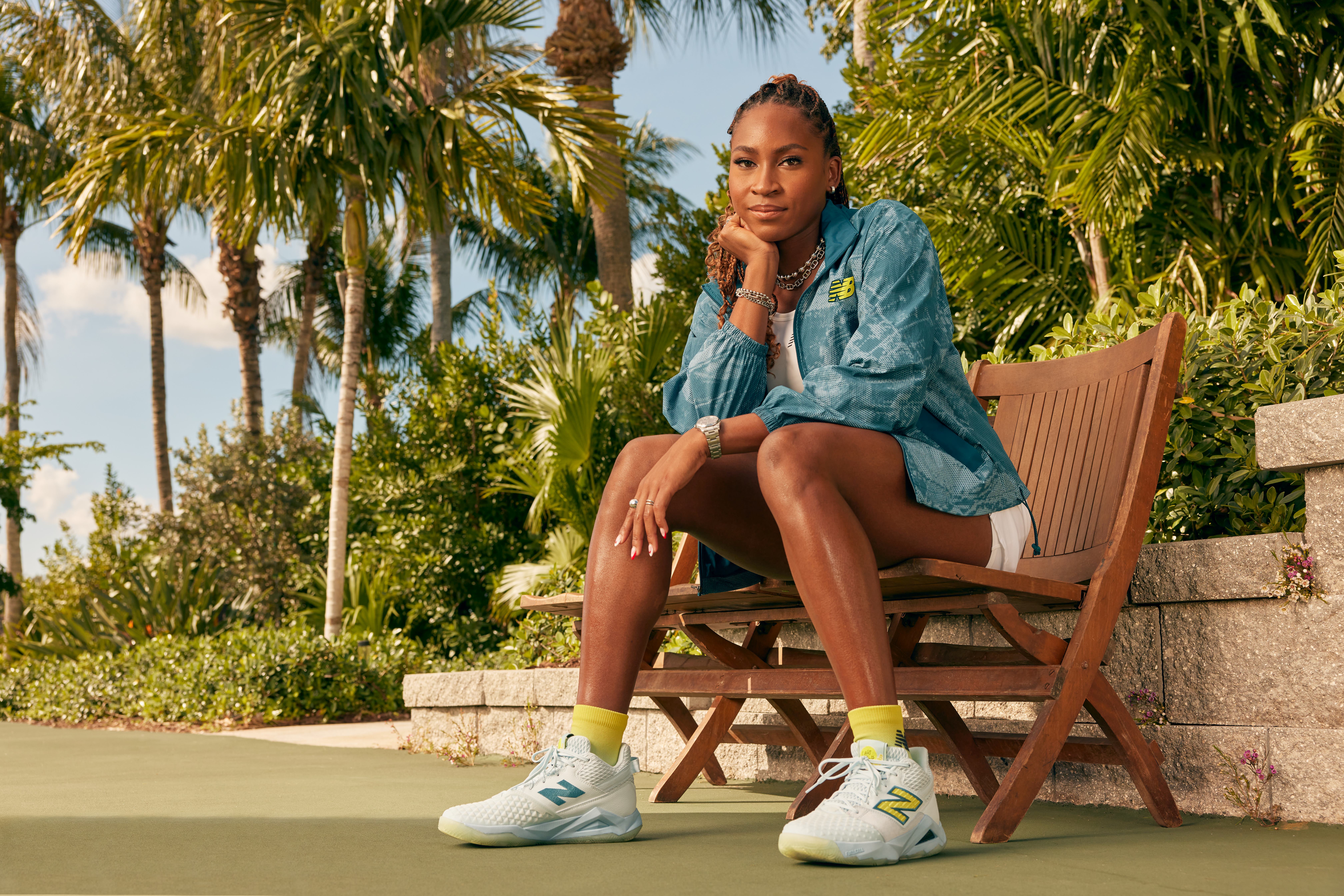 New Balance Unveils Coco Gauff's 2nd Signature Tennis Shoe