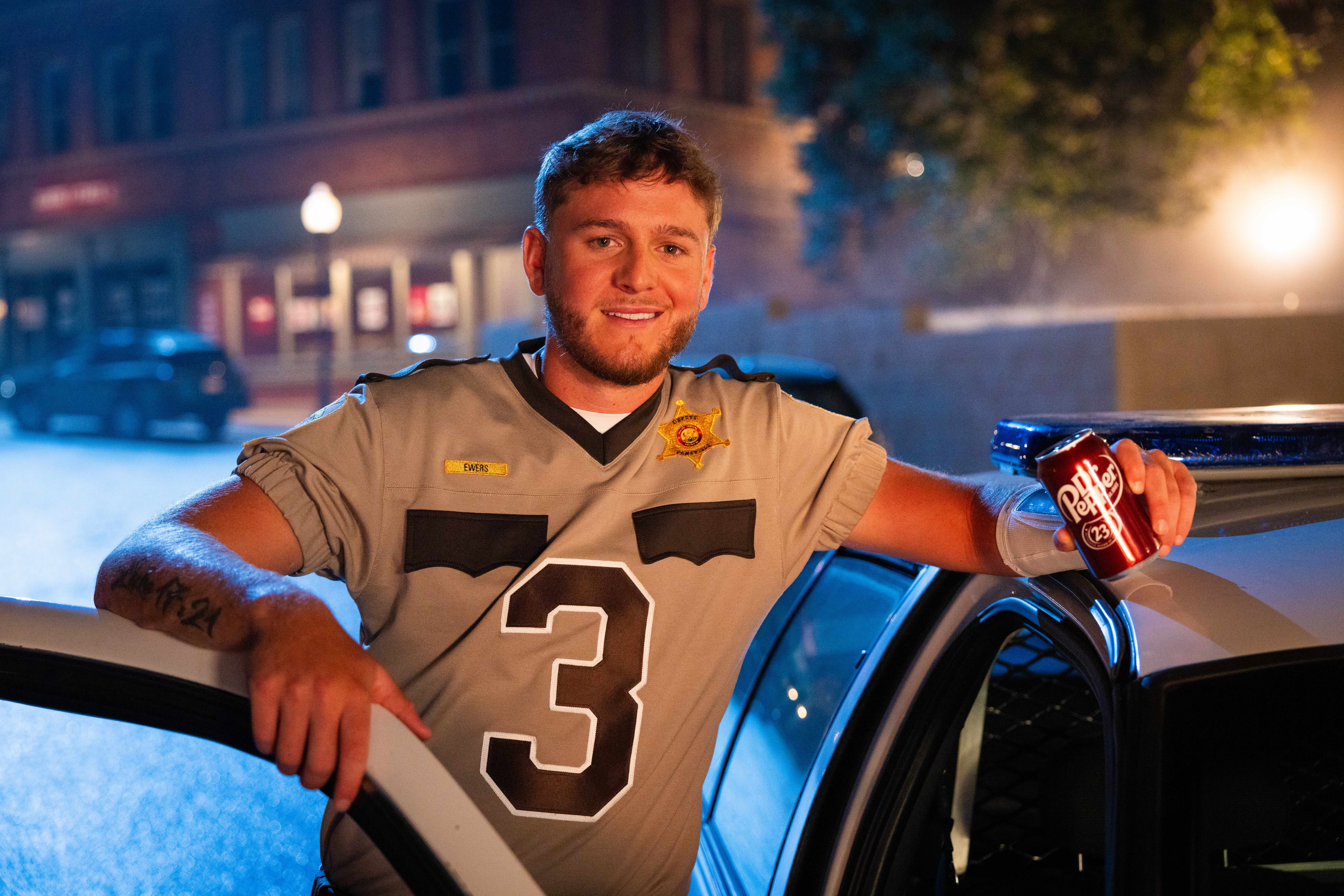Exclusive: Quinn Ewers Talks Debut For Dr Pepper's Fansville: 'A Texas  Brand'