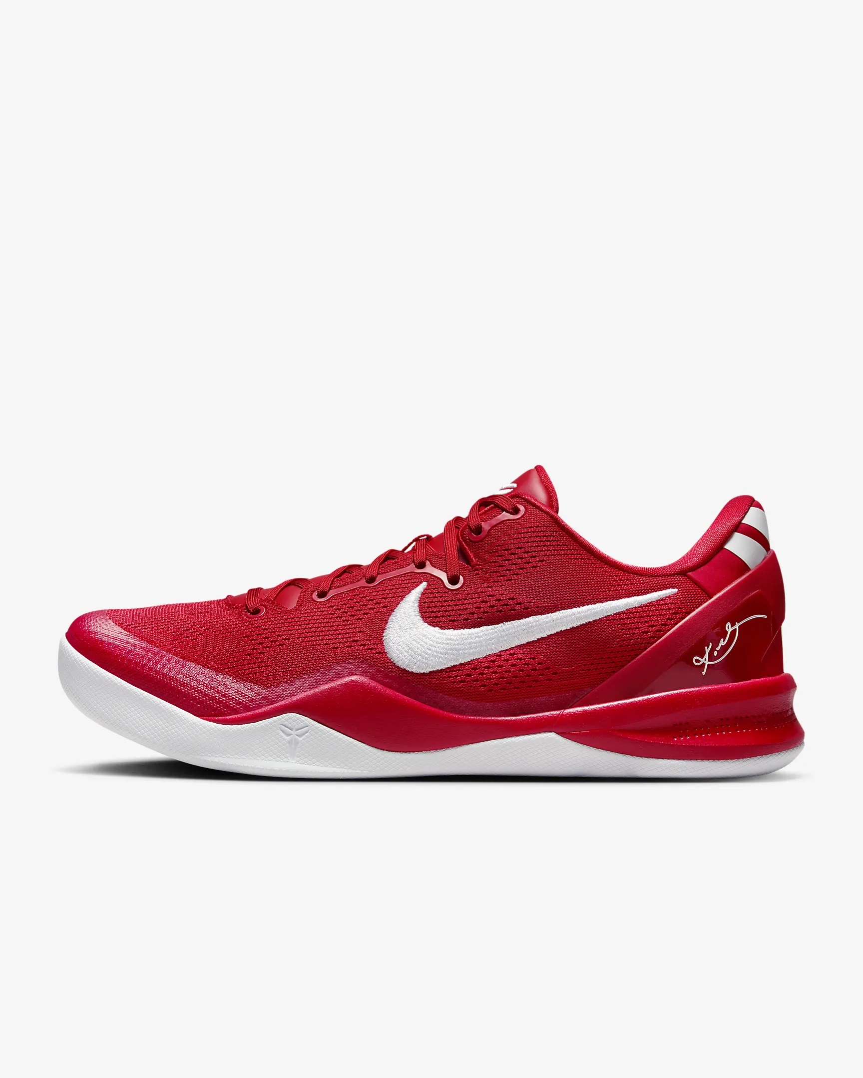 red and white kobe 8