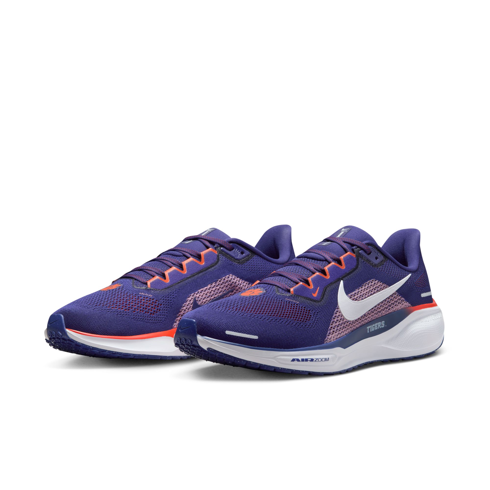 nike air zoom pegasus 37 clemson tigers