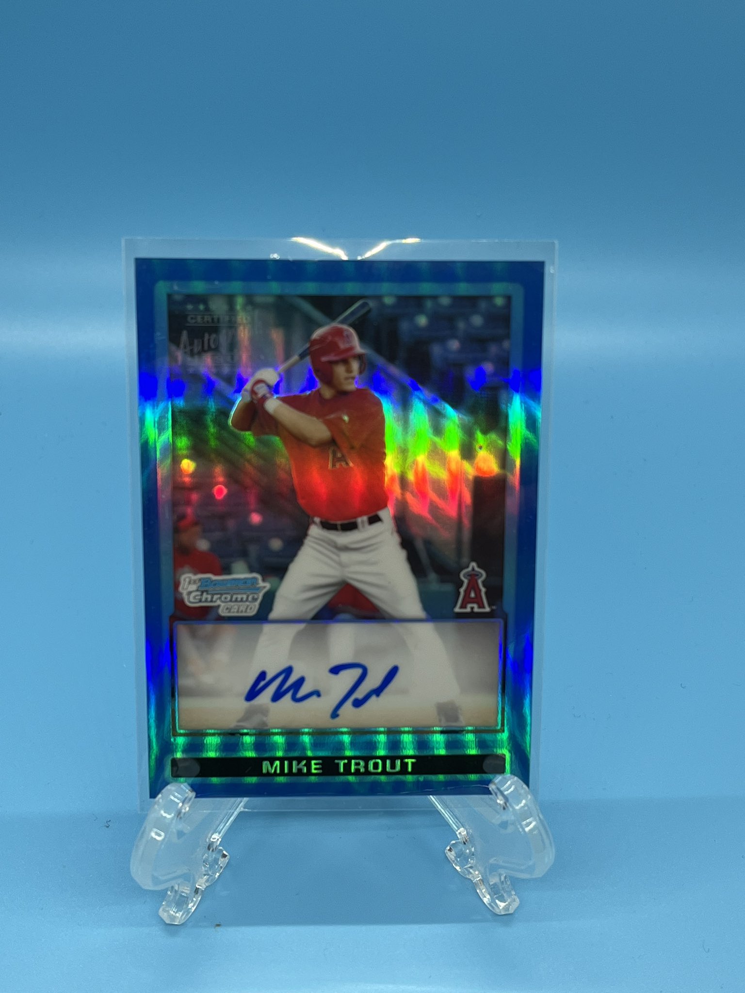 $10,000 Mike Trout Rookie Card Found In Goodwill Pallet