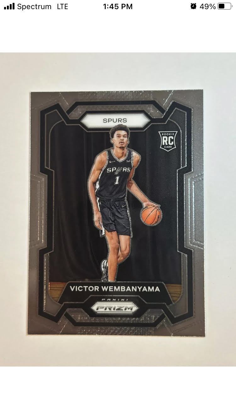 trick or treat pokemon rare cards 2023 Panini Haunted Hoops Victor Wembanyama Rookie #108 ORANGE Edition –  Perfect Edges Cards