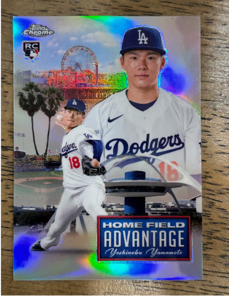 Topps - TOPPS UPDATE  FIELD ADVANTAGE ベーブルース Topps - TOPPS UPDATE HOME FIELD ADVANTAGE ベーブルース 2024