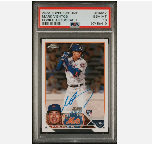 Mark Vientos ボブルヘッド NY Mets Mark Vientos Bobblehead May 25, 2025 SGA Citi Field