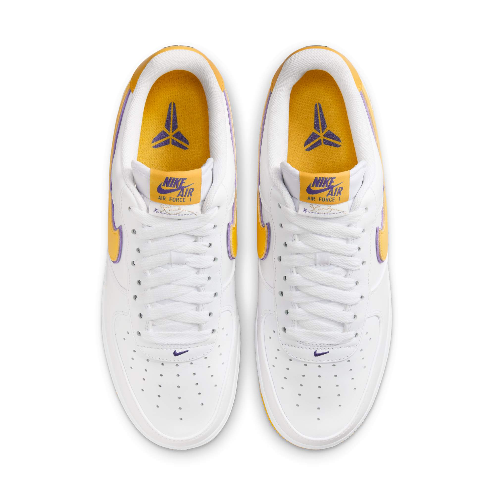 The Kobe x Nike Air Force 1 