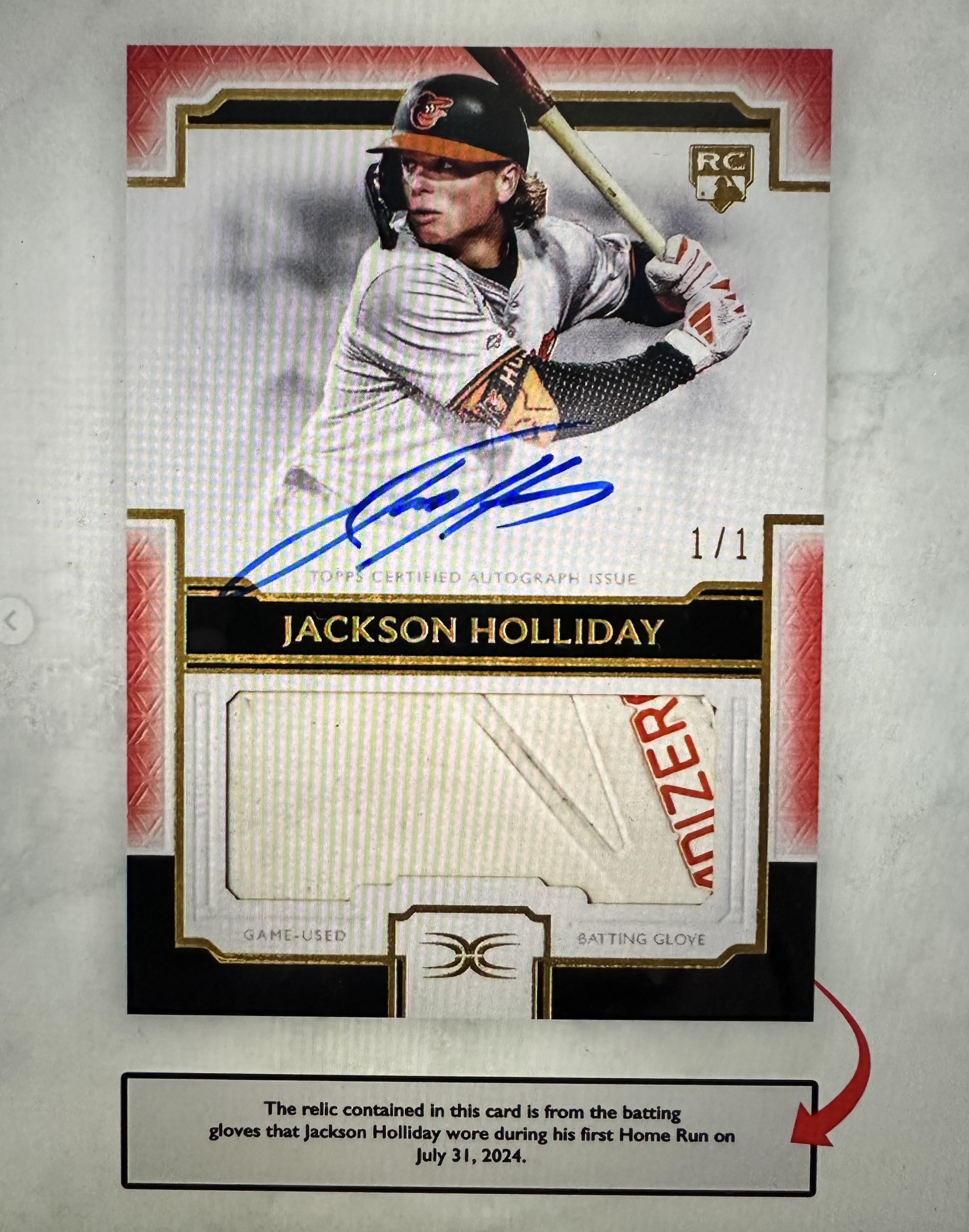 2024 Topps Definitive | Game Used Relics taken to a NEW level!