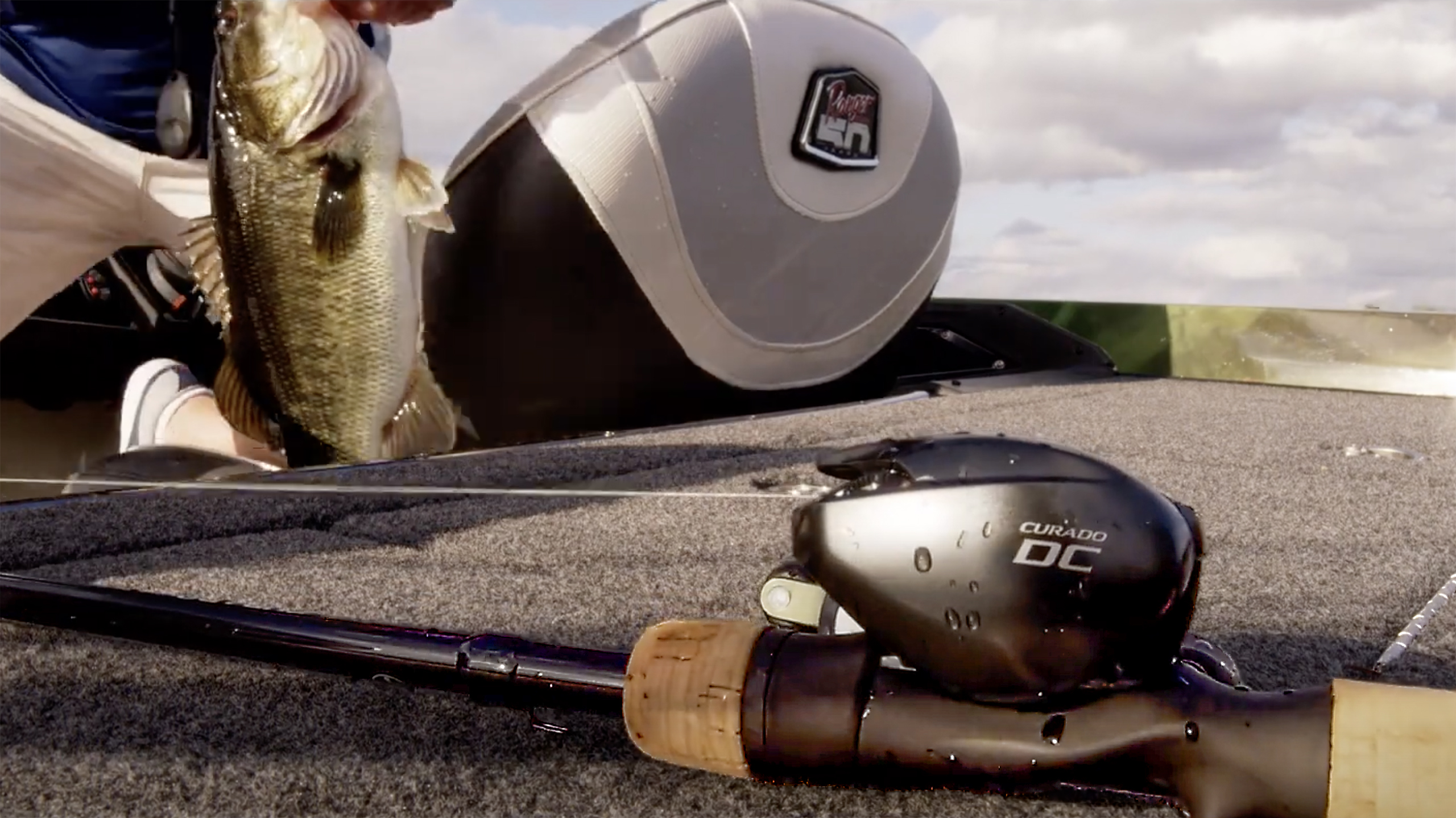 Moulinet Baitcast Daiwa Procaster PMA35SL Magforce Autocast - Occasion Bon état - Pêche