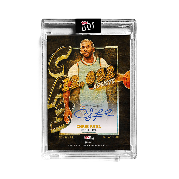 NBAカード Chris Paul pink 50/50シリ ラストナンバー NBAカード