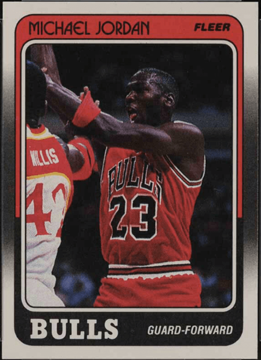 Michael Jordan's Most Graded Cards and Their Prices