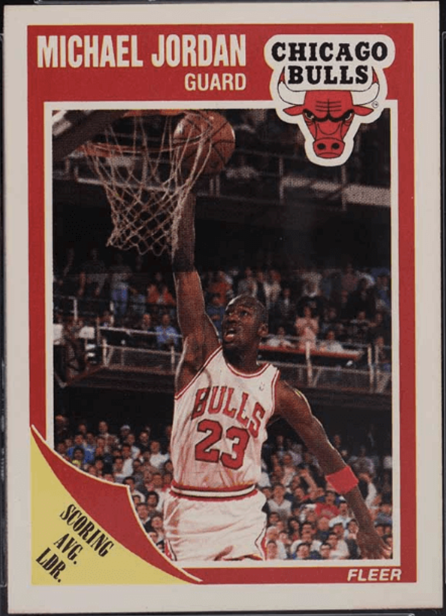 Michael Jordan's Most Graded Cards and Their Prices