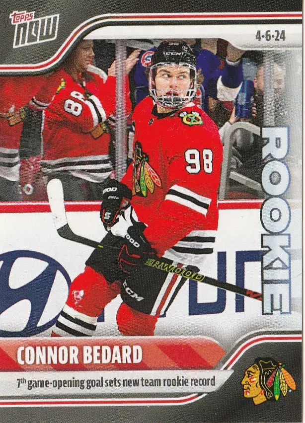 Connor Bedard Rookie Cards You Can Buy For Under $5