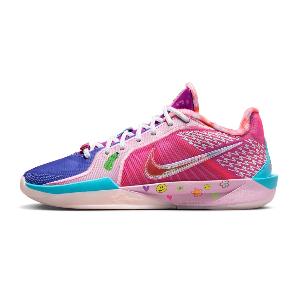 Sabrina Ionescu's Nike Sneakers Support Children's Hospital