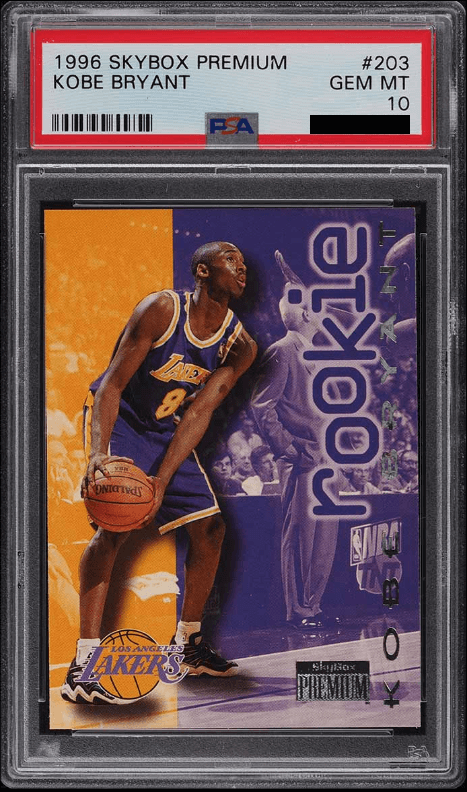 most valuable kobe bryant trading cards