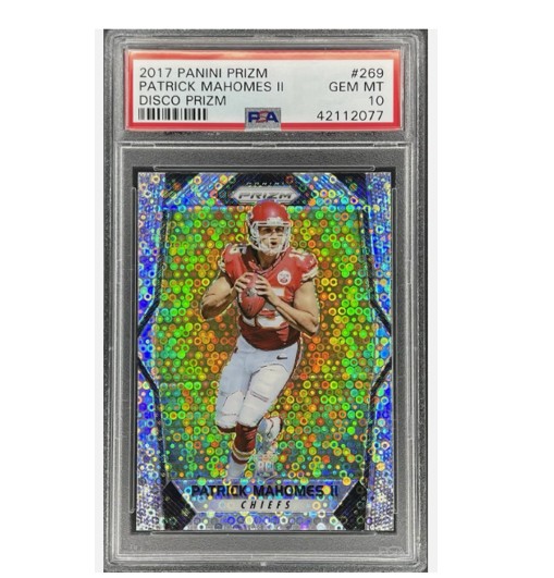 Mvp Patrick Mahomes Patrick Mahomes Rookie Ticket Card  2018 Panini  Contenders Rare Investment Card 1 Of 1 Style Card