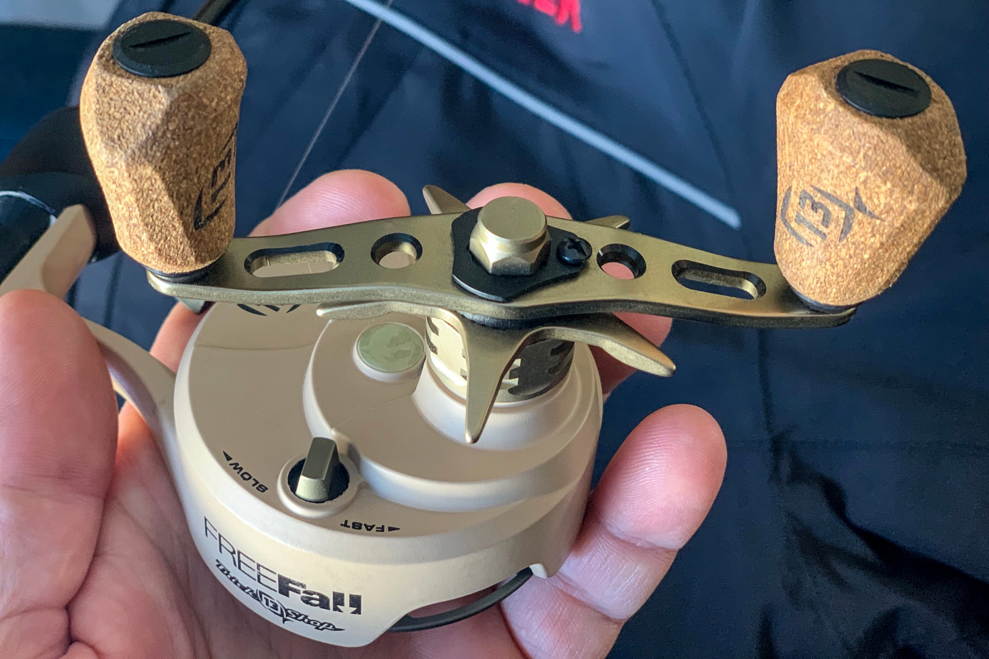 13 Fishing Trick Shop Reel Review: The Smoothest Inline Ice Reel?